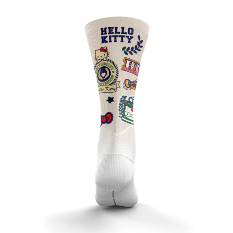 SKARPETY HIGH CUT HELLO KITTY CHEERLEADING OTSO