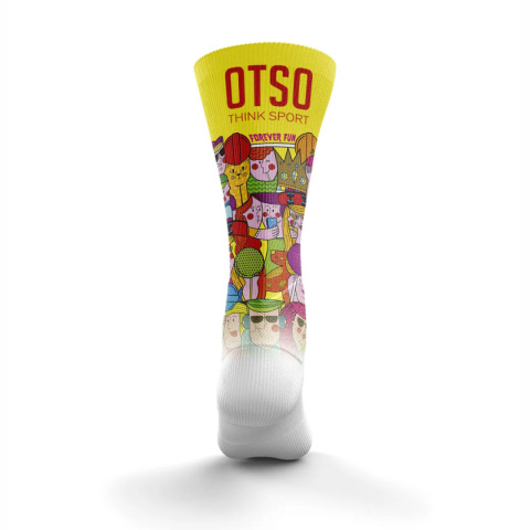 SKARPETY HIGH CUT CHUPA CHUPS FOREVER FUN OTSO