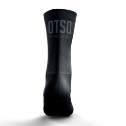 SKARPETY MEDIUM CUT FULL BLACK OTSO