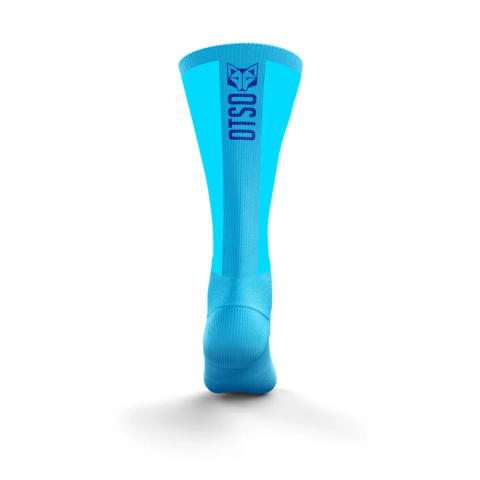 SKARPETY ULTRALIGHT FLUO BLUE OTSO