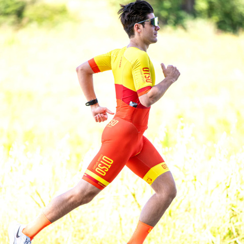 STRÓJ DO TRIATHLONU MEN'S TRIATHLON SUIT FOC OTSO