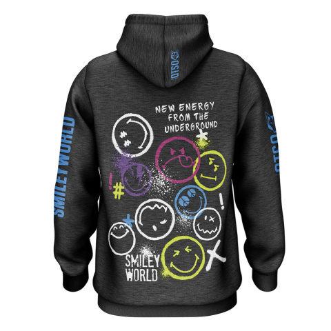 BLUZA Z KAPTUREM HOODIE SMILEYWORLD FESTIVAL OTSO