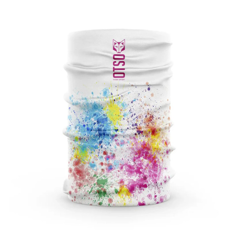 KOMIN OCIEPLACZ NA SZYJĘ CHUPA CHUPS PAINT OTSO