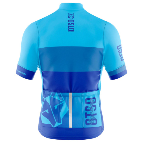 KOSZULKA ROWEROWA MESKA MEN'S SHORT SLEEVE CYCLING JERSEY AOKI OTSO