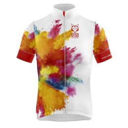 Koszulka Rowerowa Męska Colors