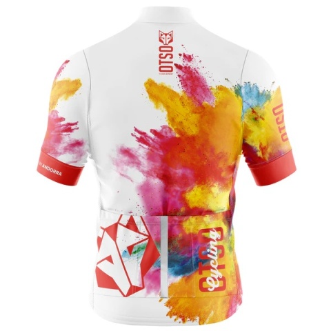 Koszulka Rowerowa Męska Colors