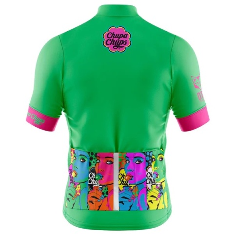 Koszulka Rowerowa Męska Warhool