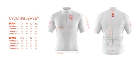 Koszulka Rowerowa Męska Bike Swim Run