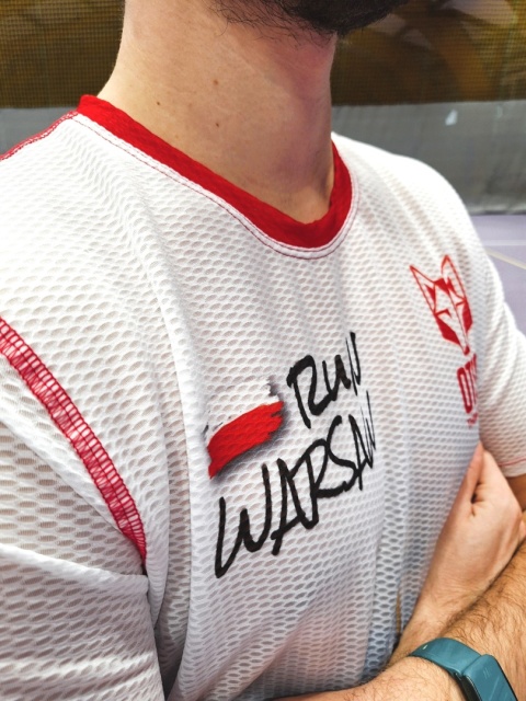 T-SHIRT MĘSKI RUN WARSAW
