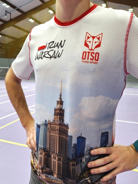T-SHIRT DAMSKI RUN WARSAW
